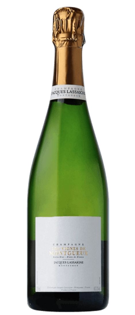 Jacques Lassaigne &#39;Vignes de Montgueux&#39; Blanc de Blanc Extra Brut Champagne, France