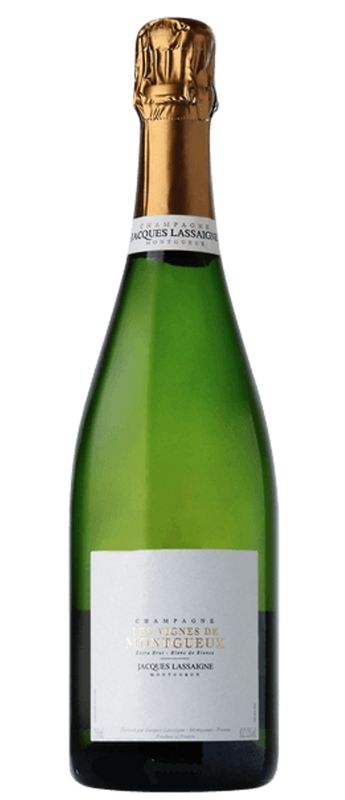 Jacques Lassaigne &#39;Vignes de Montgueux&#39; Blanc de Blanc Extra Brut Champagne, France