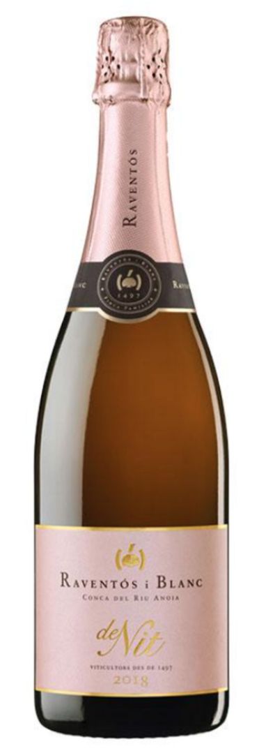 Raventós i Blanc &#39;de Nit&#39; Brut Rosé 2022, Catalonia, Spain - 1.5L