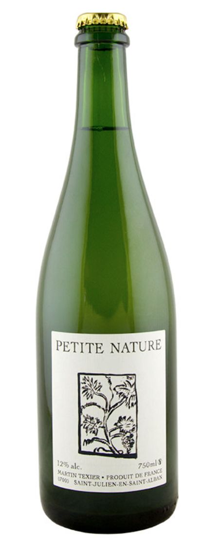 Martin Texier &#39;Petite Nature&#39; Pétillant Blanc 2024, Rhône Valley, France