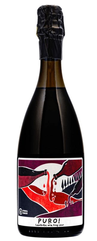 Vitivinicola Fangareggi &#39;Puro&#39; Lambrusco, Emilia-Romagna, Italy