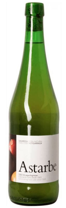 Astarbe Sagardotegia Sidra Natural, Basque, Spain