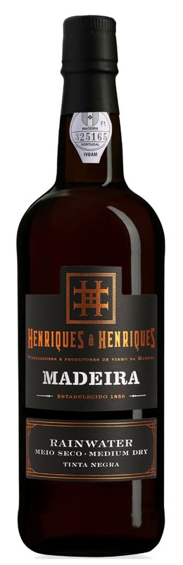 Henriques &amp; Henriques &#39;Rainwater&#39; 3yr  Madeira