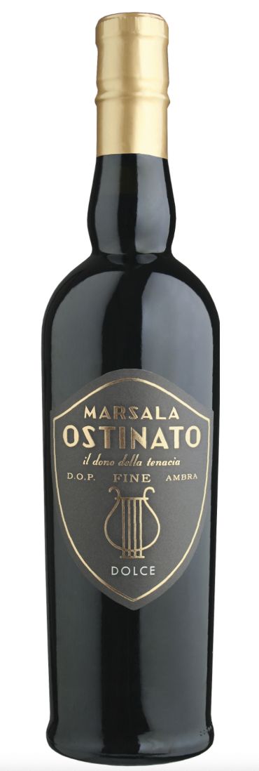 Ostinato Marsala Fine Ambra Dolce, Sicily, Italy - 500ml