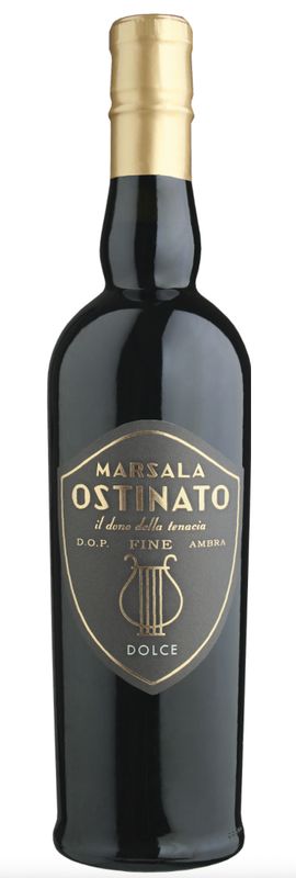 Ostinato Marsala Fine Ambra Dolce, Sicily, Italy - 500ml