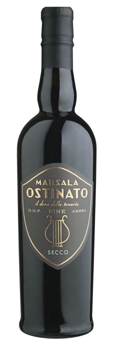 Ostinato Marsala Fine Ambra Secco, Sicily, Italy - 500ml