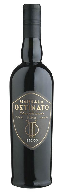 Ostinato Marsala Fine Ambra Secco, Sicily, Italy - 500ml
