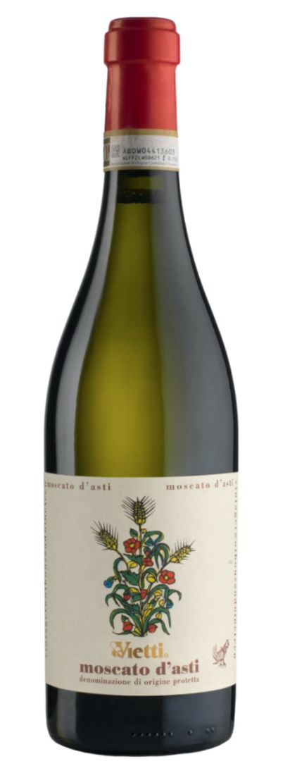 Vietti &#39;Cascinetta&#39; Moscato d&#39;Asti 2023, Piedmont, Italy