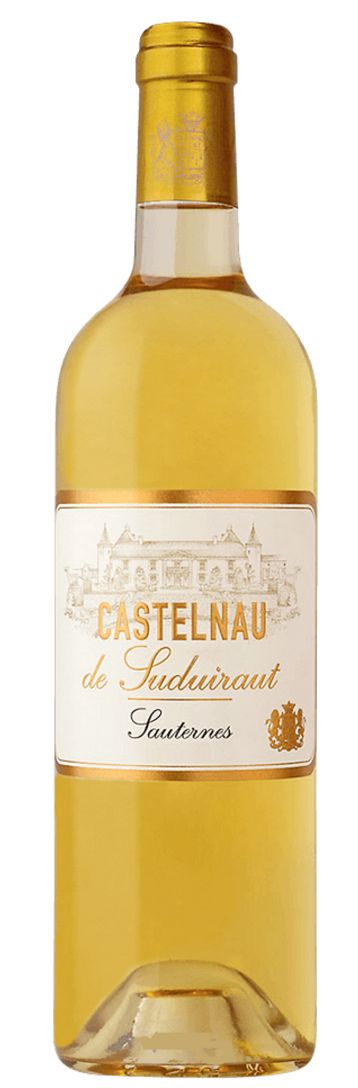 Château Suduiraut &#39;Castelnau de Suduiraut&#39; Sauternes 2022, Bordeaux, France - 375ml