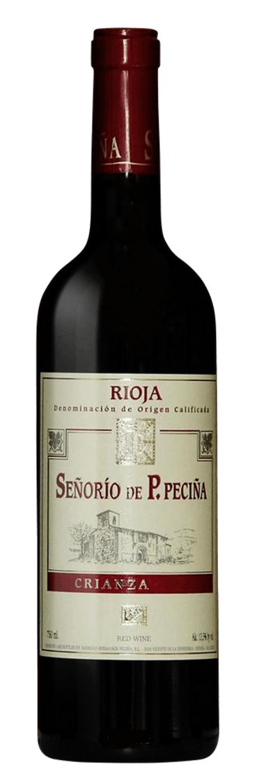 Señorio de P. Peciña Crianza  2018, Rioja, Spain