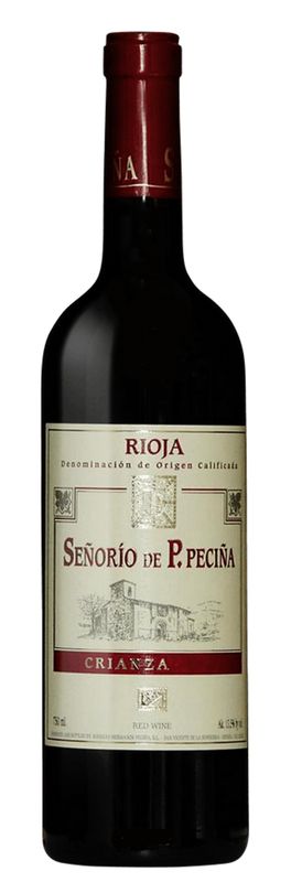 Señorio de P. Peciña Crianza  2017, Rioja, Spain