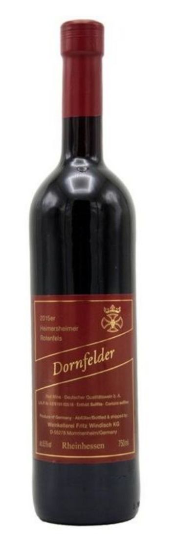 Fritz Windisch Dornfelder 2023, Rheinhessen, Germany