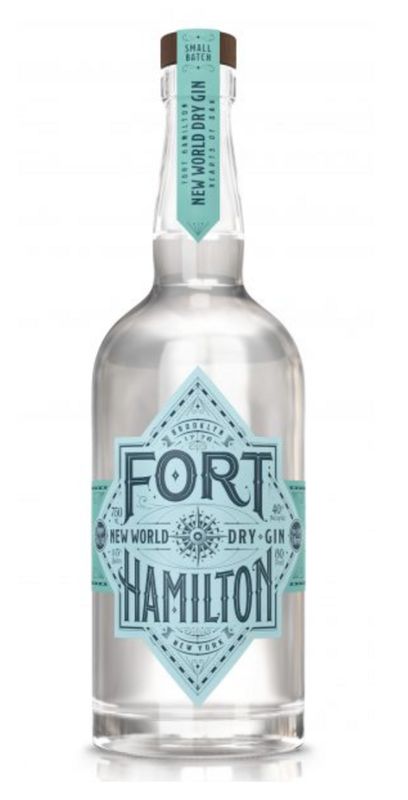 Fort Hamilton New World Dry Gin