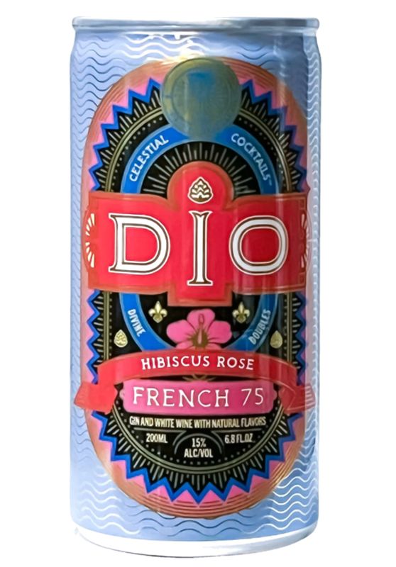 Dio Hibiscus Rose French 75 - 200ml