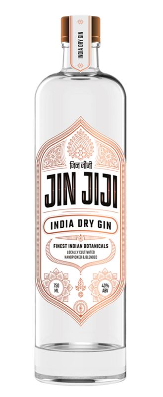 Jin Jiji India Dry Gin