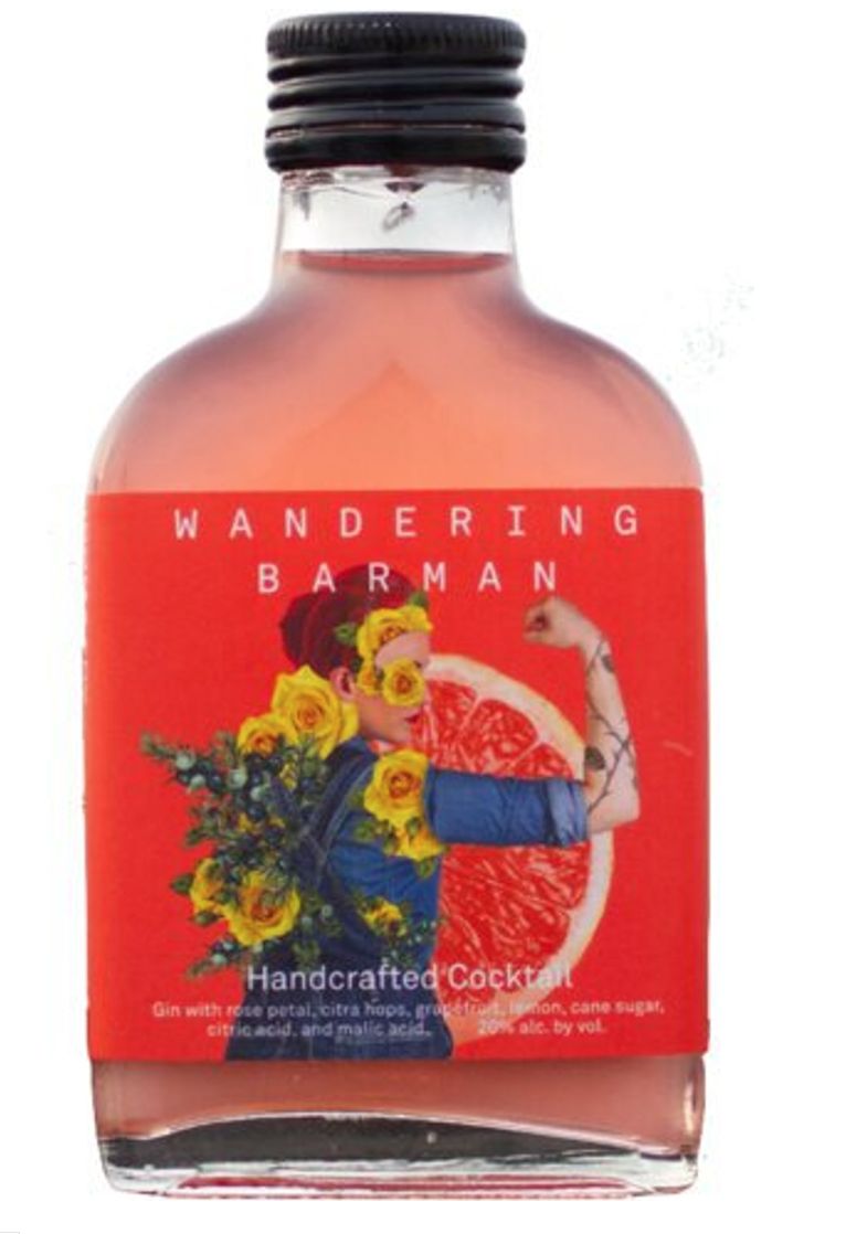 Wandering Barman Grapefruit Sling - 100ml