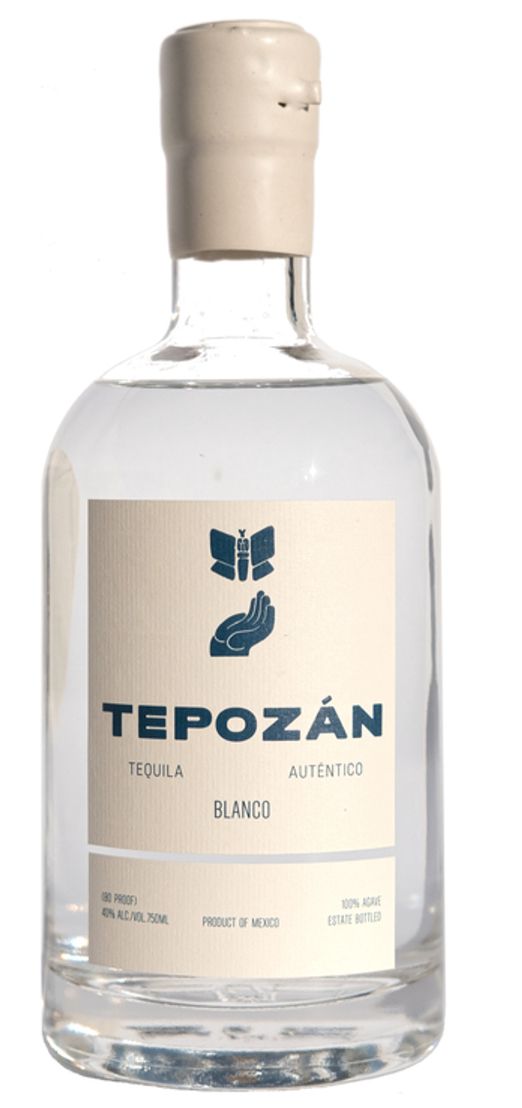 Tepozán Blanco Tequila