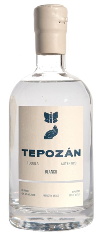 Tepozán Blanco Tequila