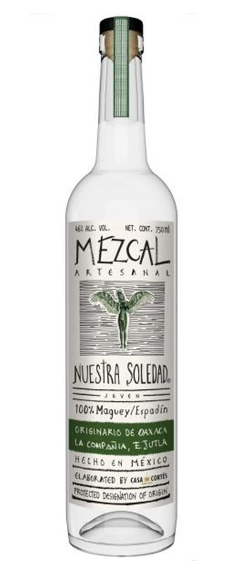 Nuestra Soledad &#39;La Compania Ejutla&#39; Mezcal