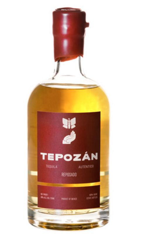 Tepozán Reposado Tequila