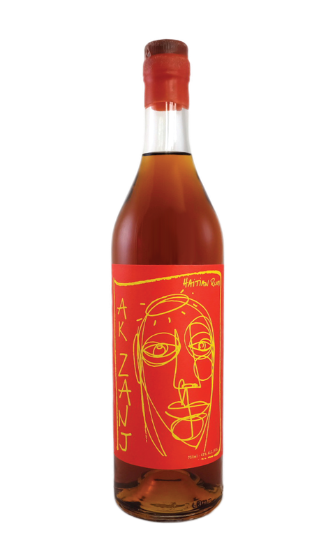 Ak Zanj Haitian Clairin Dark Rum