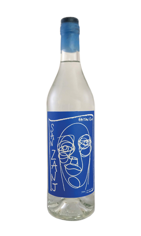 Ak Zanj San White Rum