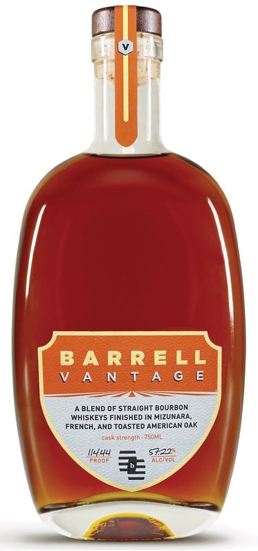 Barrell &#39;Vantage&#39; Cask Strength Blend Of Straight Bourbon Whiskey