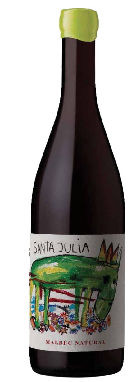 Santa Julia &#39;El Burro&#39; Malbec 2024, Mendoza, Argentina