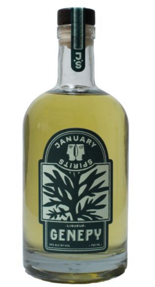 January Spirits Genepy Liqueur