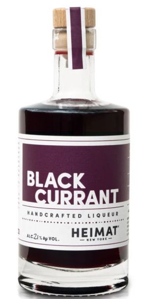 Heimat Black Currant Liqueur - 375ml