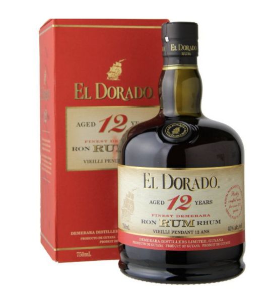 El Dorado 12yr Rum