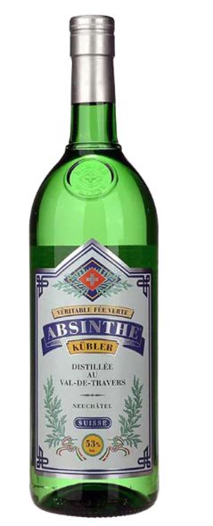 Kübler Absinthe - 1L