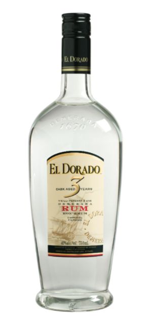 El Dorado 3yr White Rum