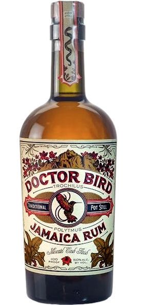 Two James &#39;Doctor Bird&#39; Rum