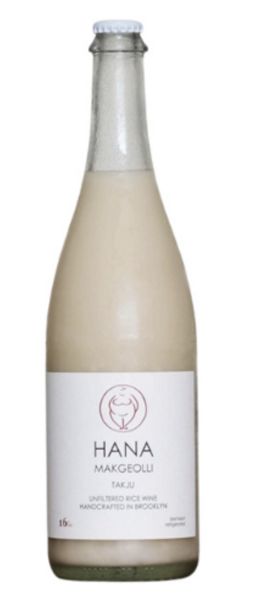 Hana Makgeolli &#39;Takju 16&#39; Unfiltered Rice Wine