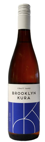 Brooklyn Kura &#39;Blue Door&#39; Junmai Namazake Sake