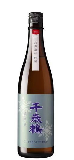 Nippon Seishu &#39;Ginpu&#39; Chitosetsuru Junmai Sake