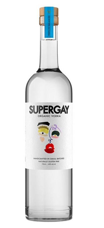 Supergay Craft Vodka