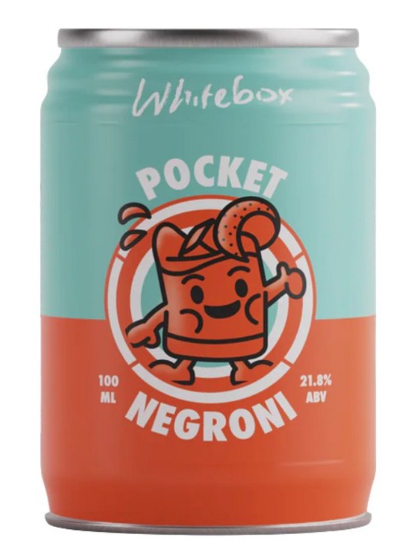 Whitebox Pocket Negroni - 100ml