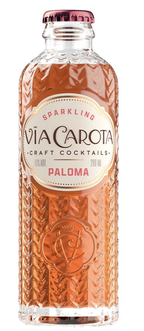 Via Carota Sparkling Paloma - 200ml