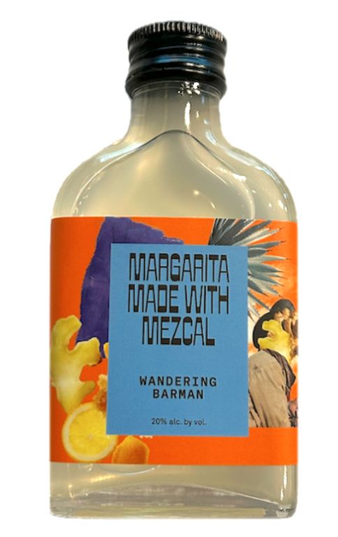 Wandering Barman Mezcal Margarita - 100ml
