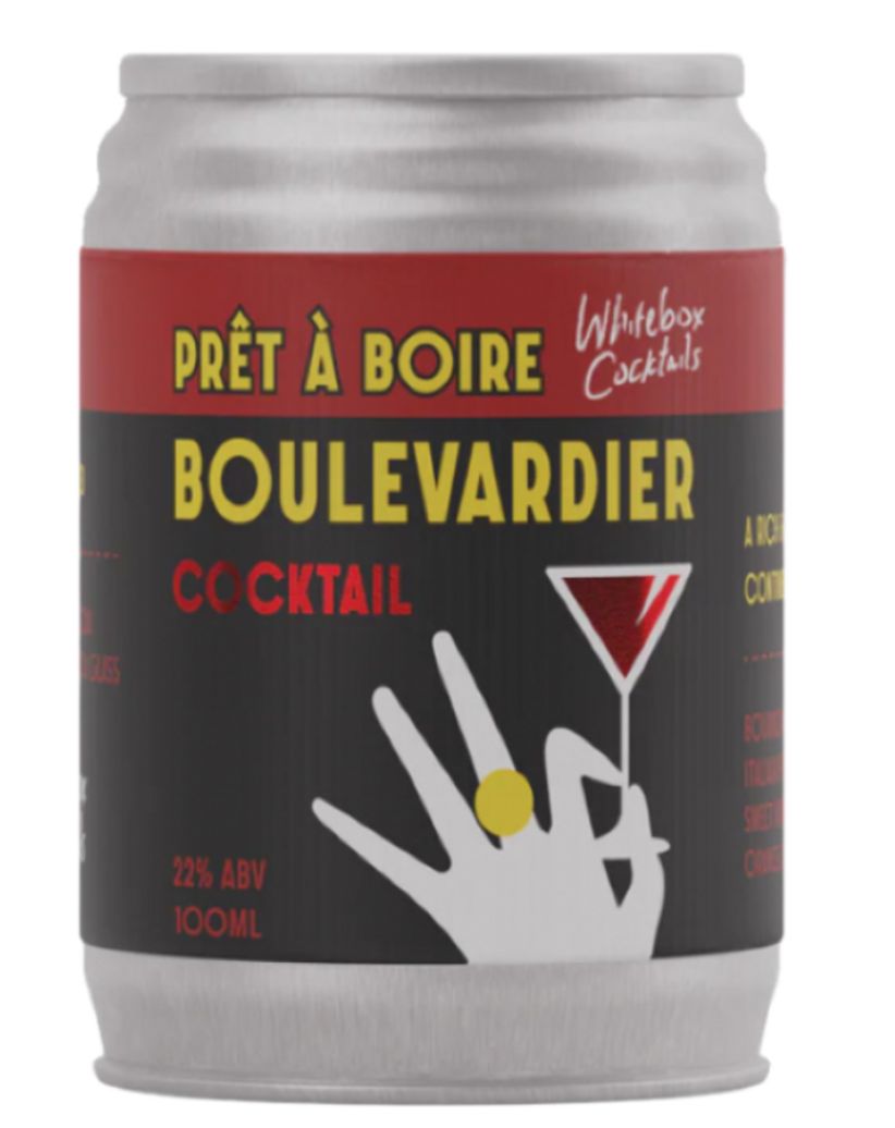 Whitebox Cocktails PrêtÀ Boire Boulevardier - 100ml