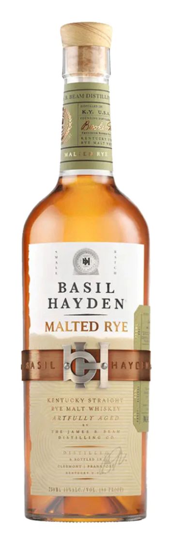 Basil Hayden Malted Straight Rye Whiskey