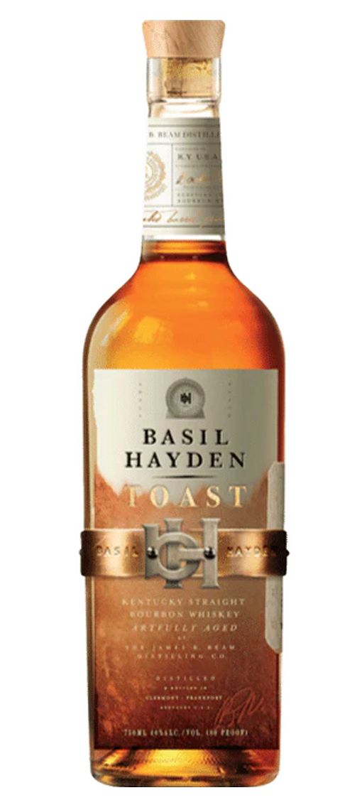 Basil Hayden Toast Straight Bourbon Whiskey