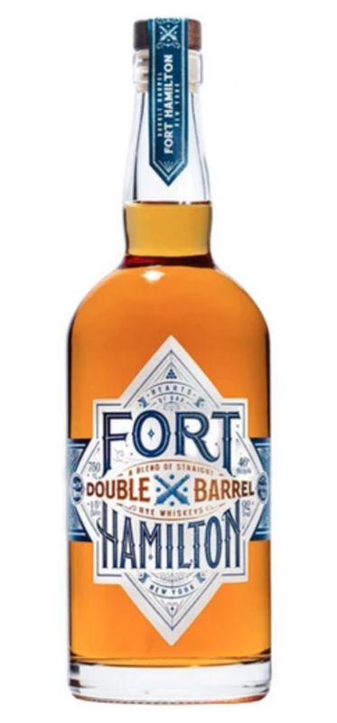 Fort Hamilton Double Barrel Rye Whiskey