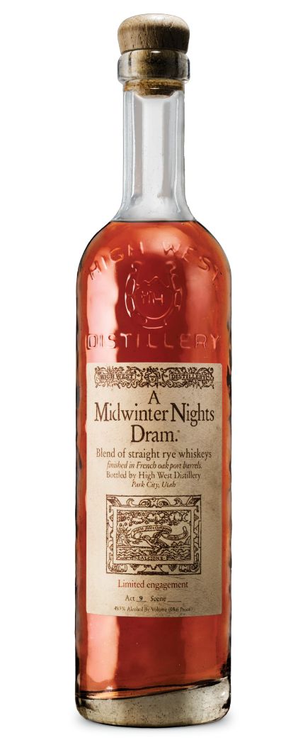 High West &#39;Midwinter Night&#39;s Dram&#39; Whiskey