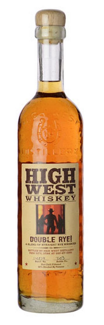High West Double Straight Rye Whiskey