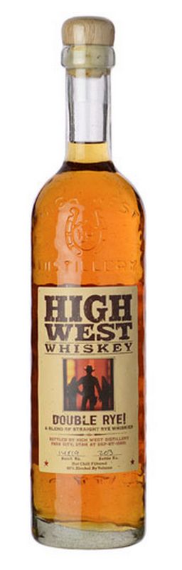 High West Double Straight Rye Whiskey