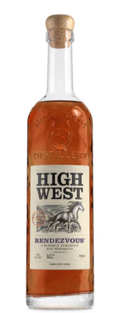 High West &#39;Rendezvous&#39; Straight Rye Whiskey