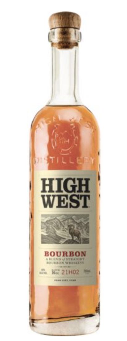 High West Straight Bourbon Whiskey